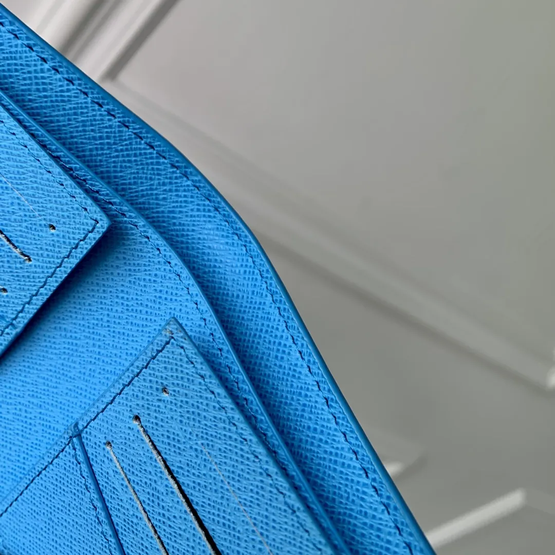 ルイ・モノグラム サーフィンウォレット ブルー - 画像 (8)