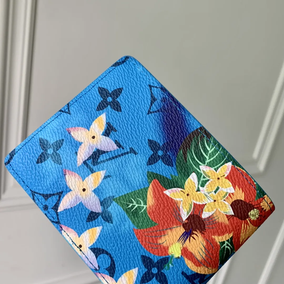 ルイ・モノグラム サーフィンウォレット ブルー - 画像 (10)