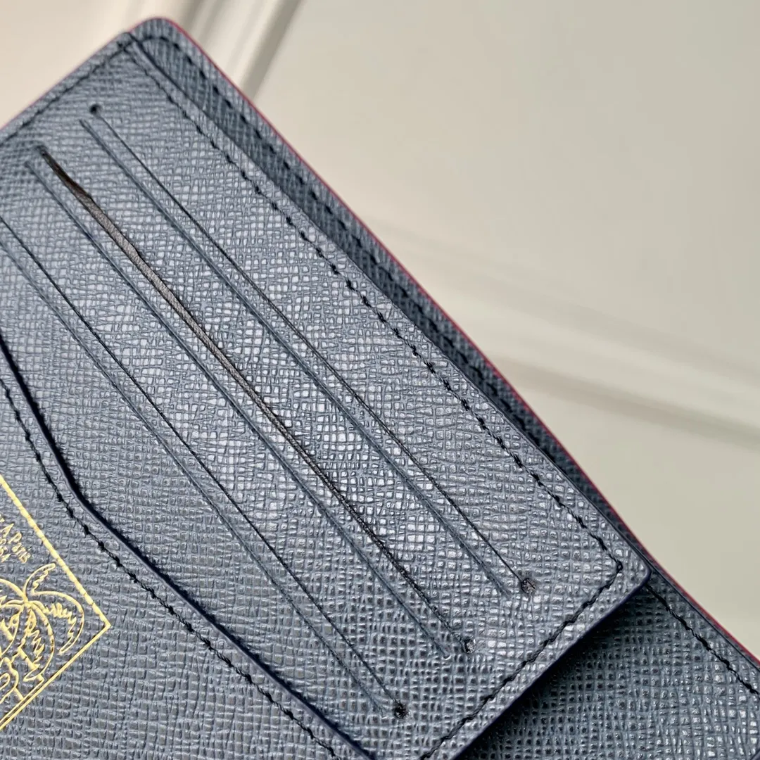 ルイ・モノグラム サーフィンウォレット パープル - 画像 (6)