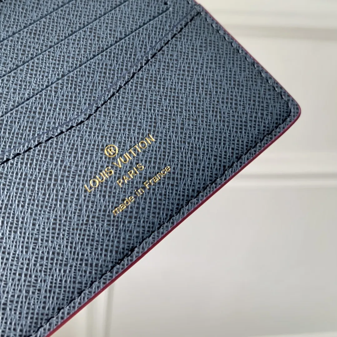 ルイ・モノグラム サーフィンウォレット パープル - 画像 (7)