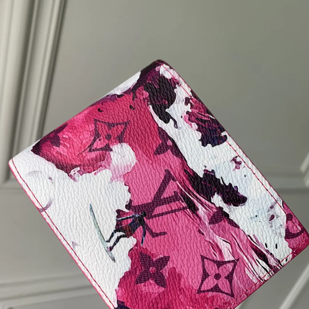 ルイ・モノグラム サーフィンウォレット パープル - 画像 (9)