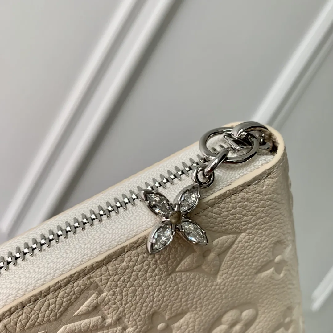 ルイ・ヴィトン LV スキーウォレット クレール ホワイト - 画像 (5)