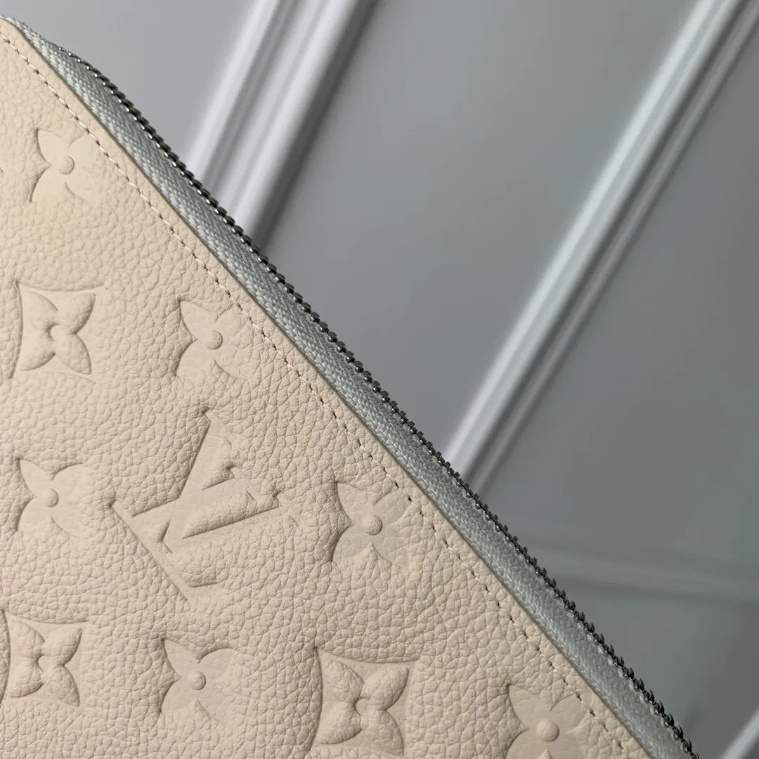 ルイ・ヴィトン LV スキーウォレット クレール ホワイト - 画像 (6)