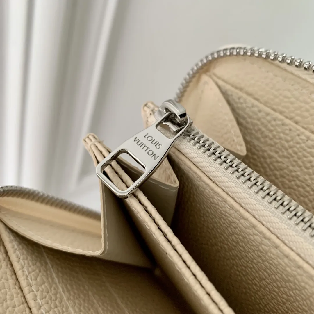 ルイ・ヴィトン LV スキーウォレット クレール ホワイト - 画像 (7)