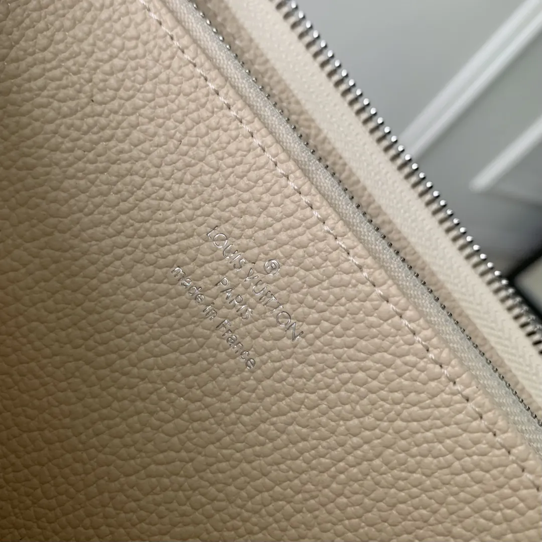 ルイ・ヴィトン LV スキーウォレット クレール ホワイト - 画像 (8)