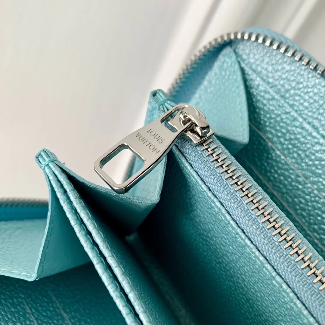 ルイ・ヴィトン LV スキーウォレット クレールブルー - 画像 (7)