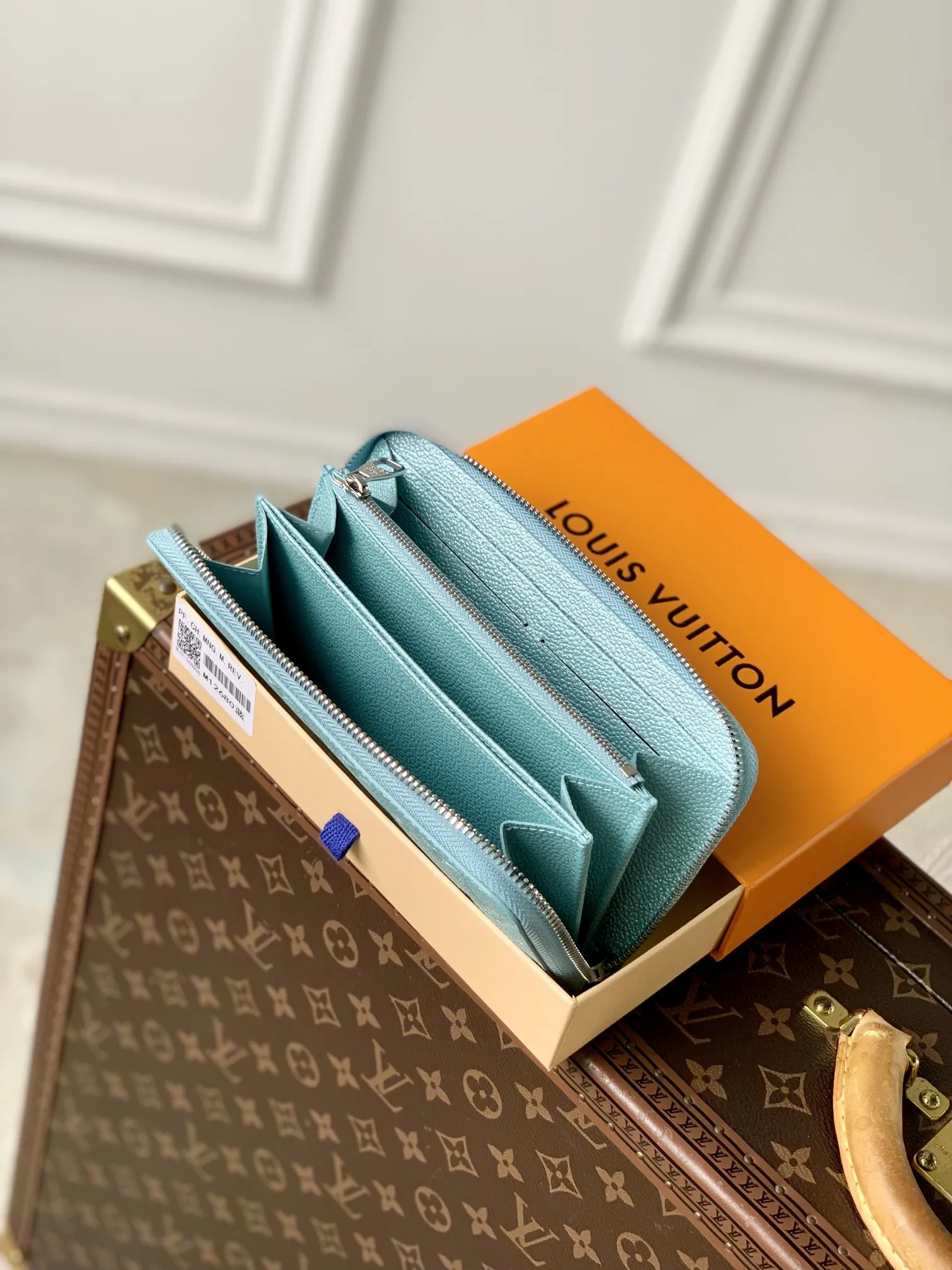 ルイ・ヴィトン LV スキーウォレット クレールブルー - 画像 (10)