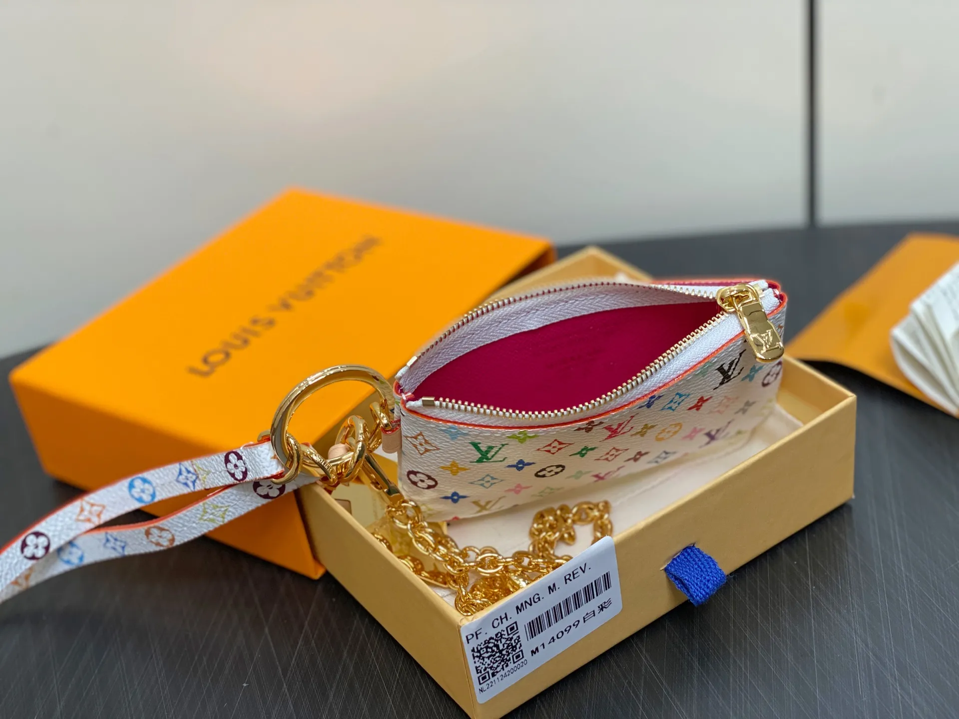 ルイ・ヴィトン LV x TM スマホケース ホワイト マルチカラー - 画像 (6)