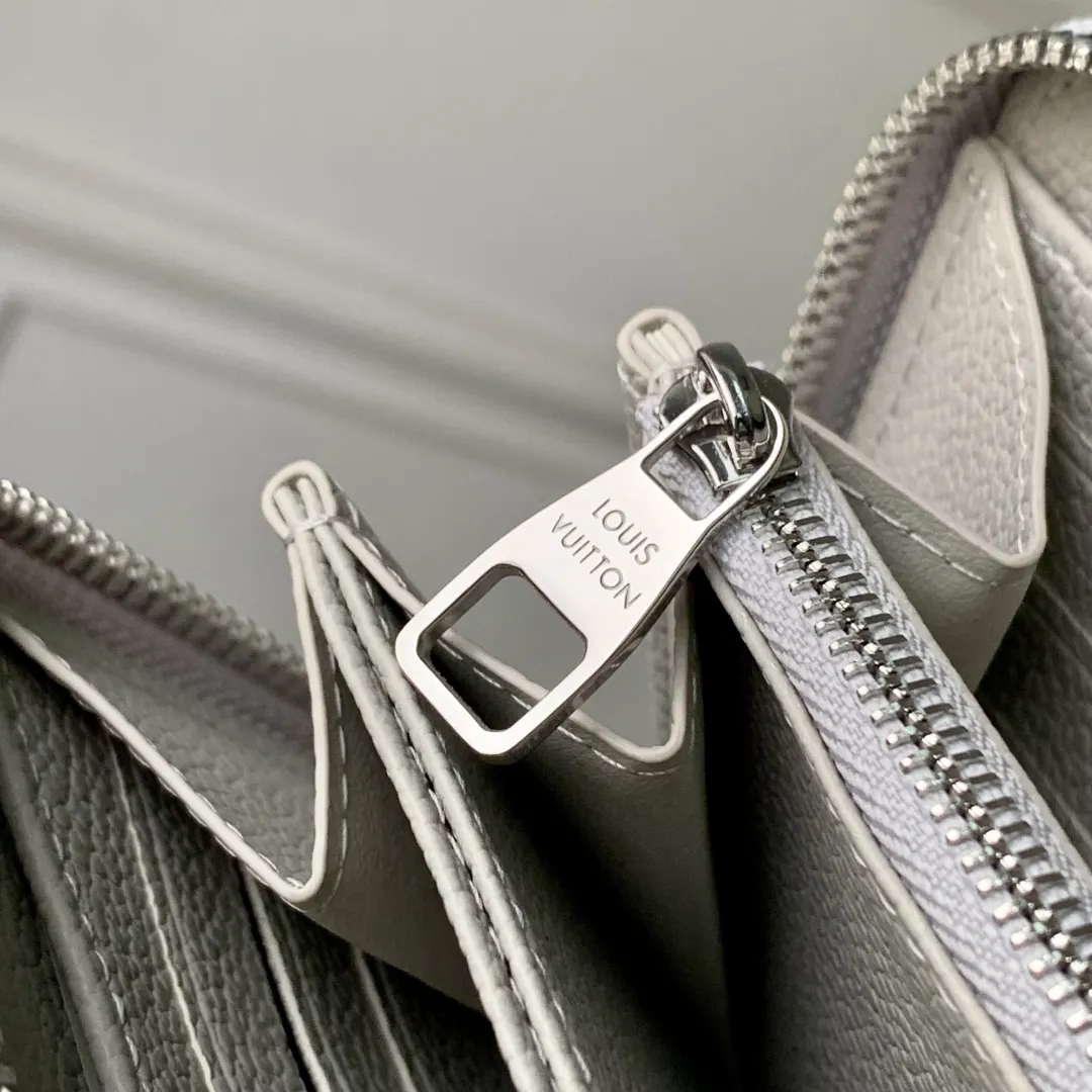 ルイ・ヴィトン ジッピーウォレット M14228 パープルホワイト - 画像 (6)