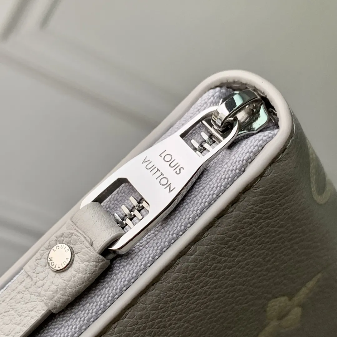 ルイ・ヴィトン ジッピーウォレット M14228 パープルホワイト - 画像 (7)