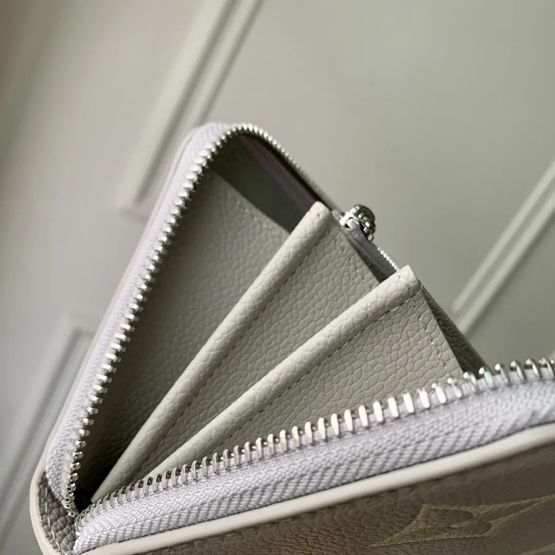 ルイ・ヴィトン ジッピーウォレット M14228 パープルホワイト - 画像 (8)