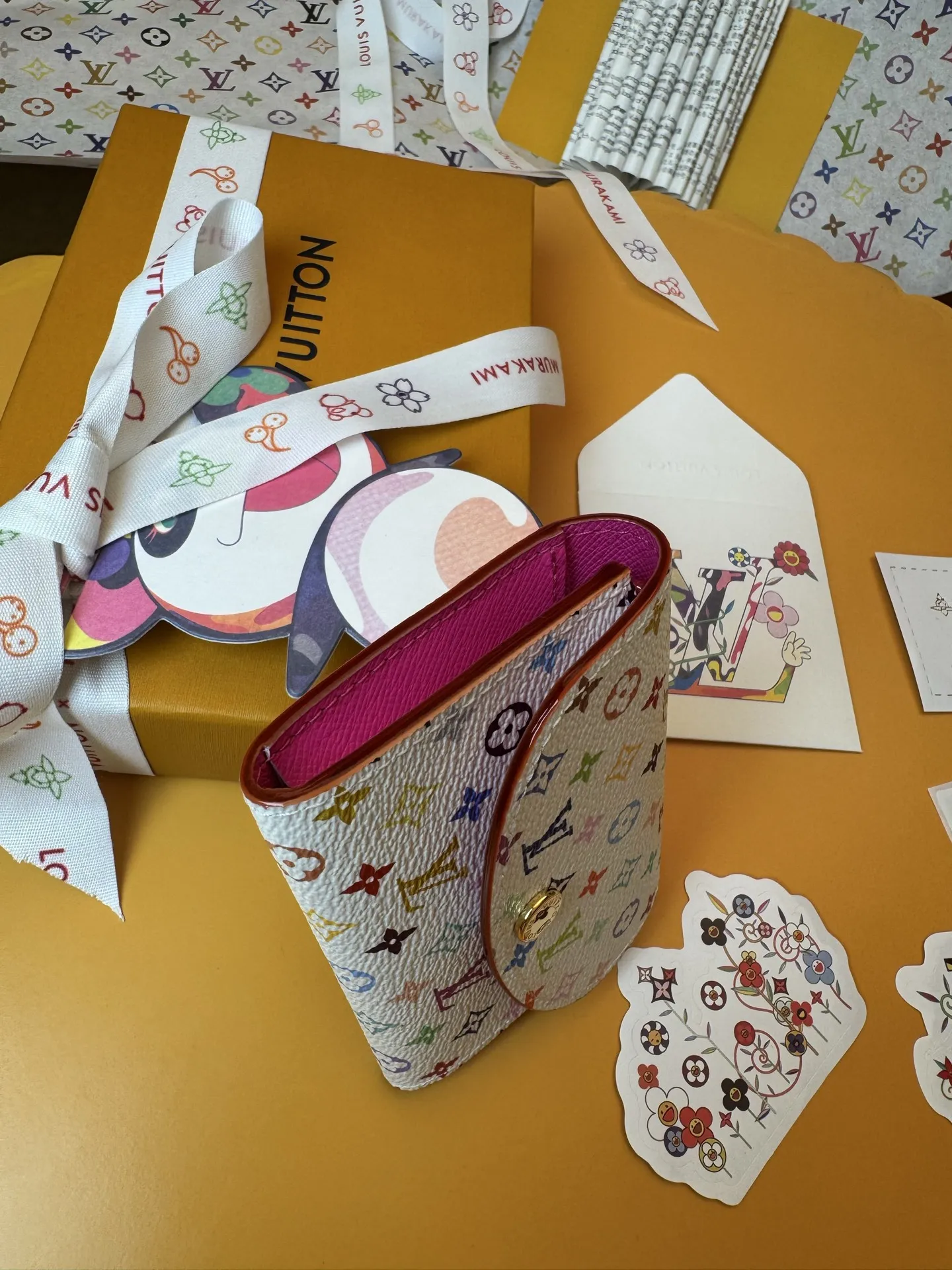 ルイ・ヴィトン LV x TM ロザリー コインパース マルチカラー モノグラム - 画像 (5)