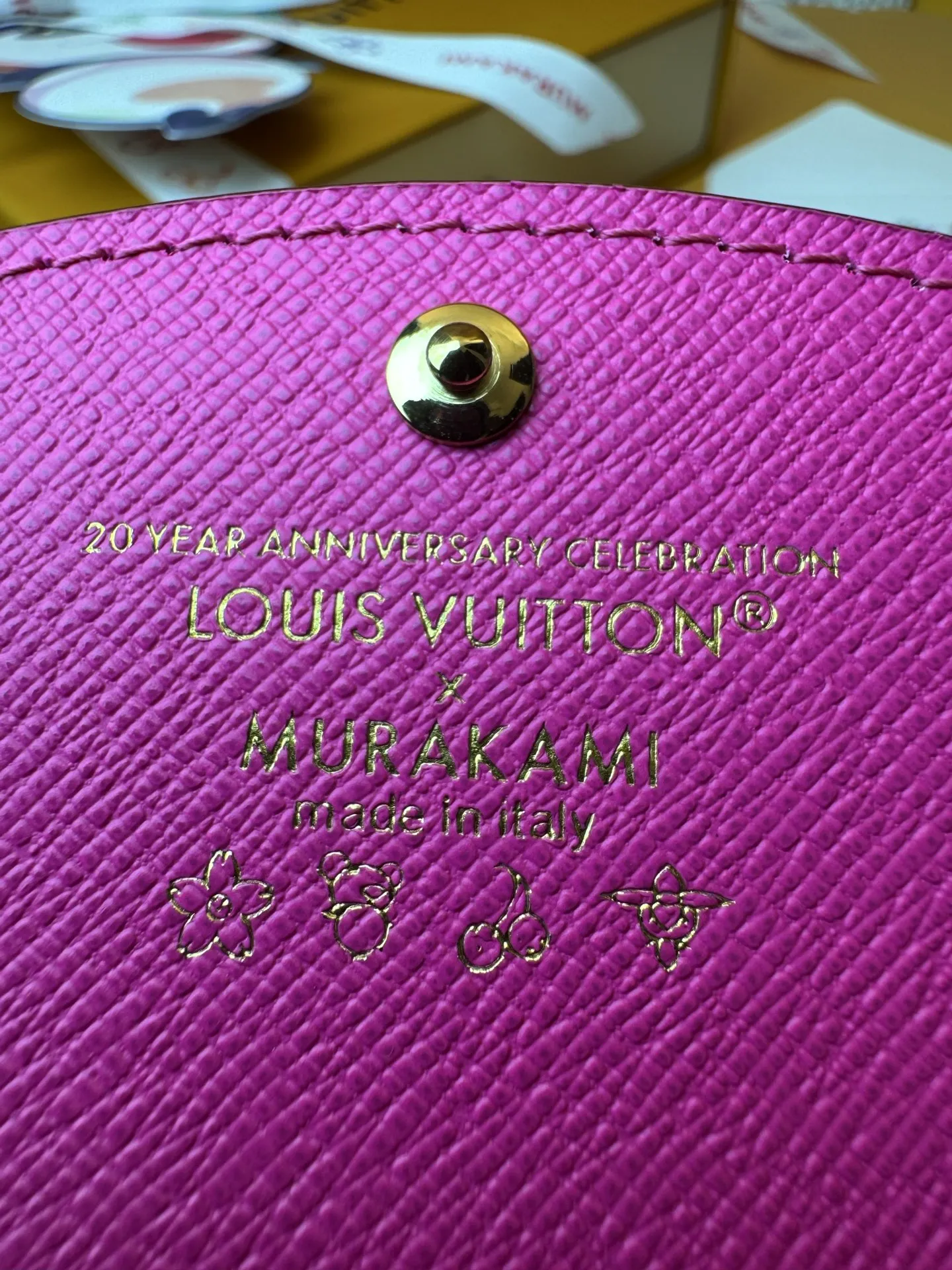 ルイ・ヴィトン LV x TM ロザリー コインパース マルチカラー モノグラム - 画像 (7)