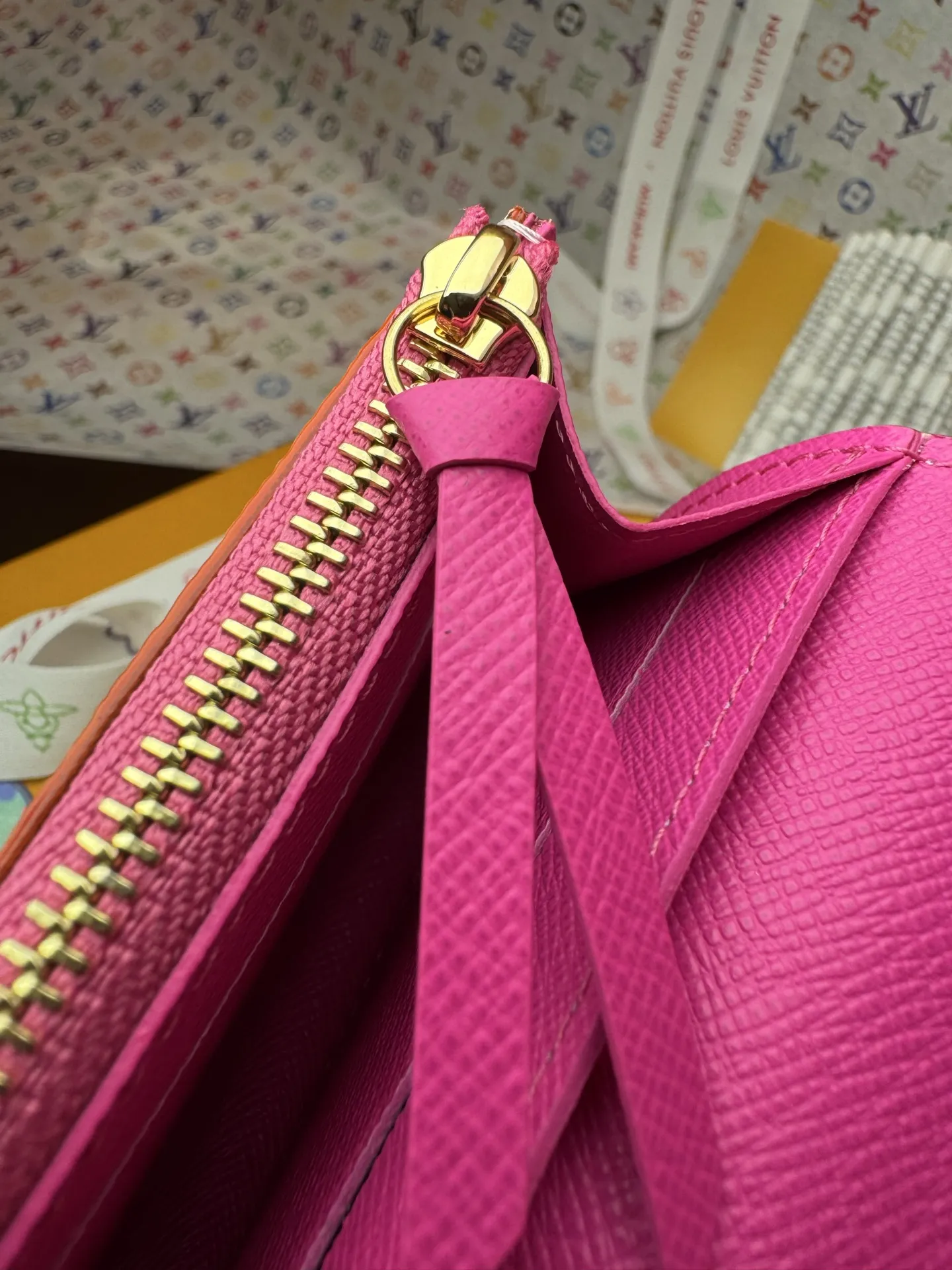 ルイ・ヴィトン LV x TM ロザリー コインパース マルチカラー モノグラム - 画像 (9)