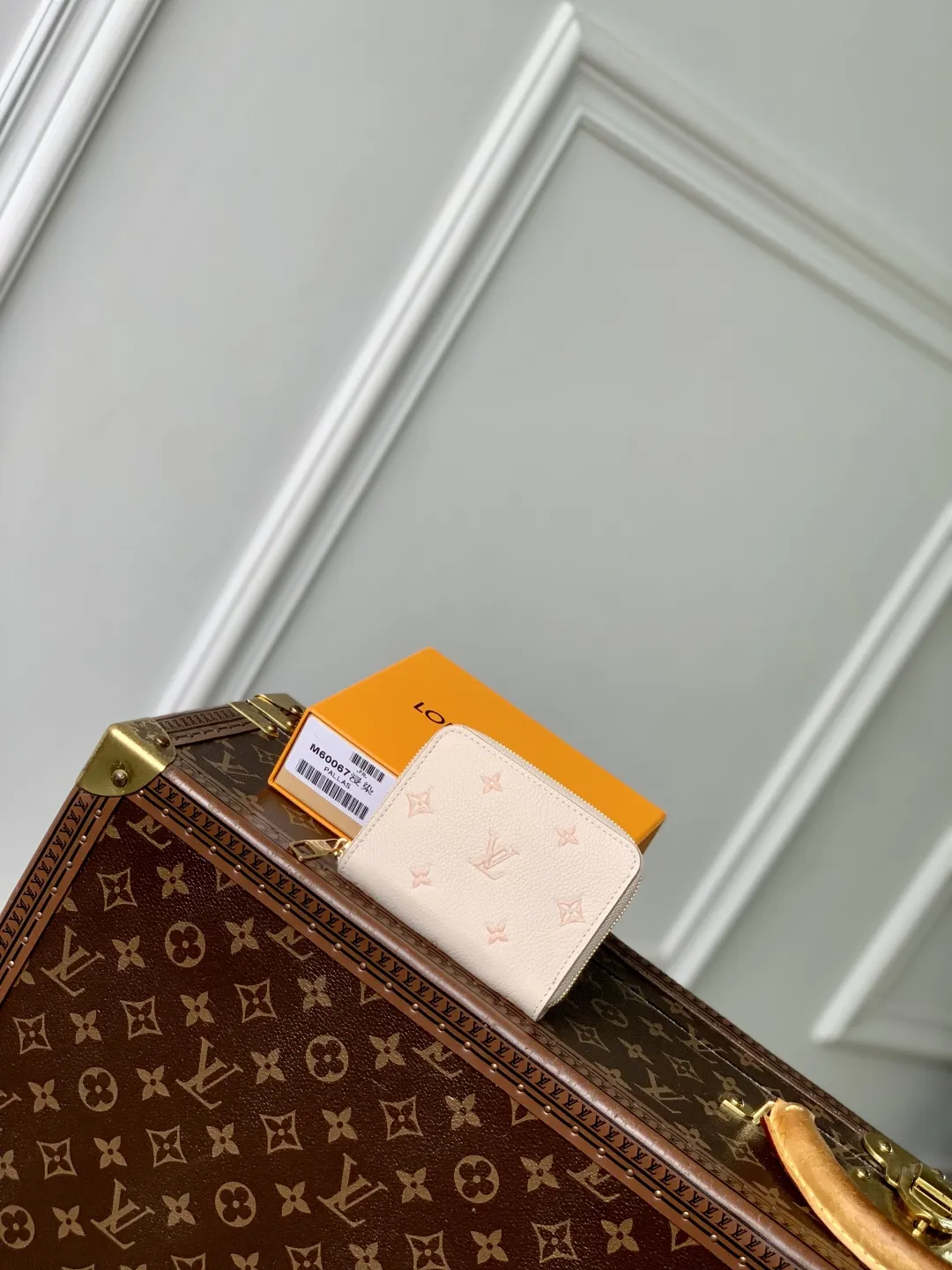 ルイ・ヴィトン ジッピー・コインパース モノグラム・アンプラント - 画像 (3)