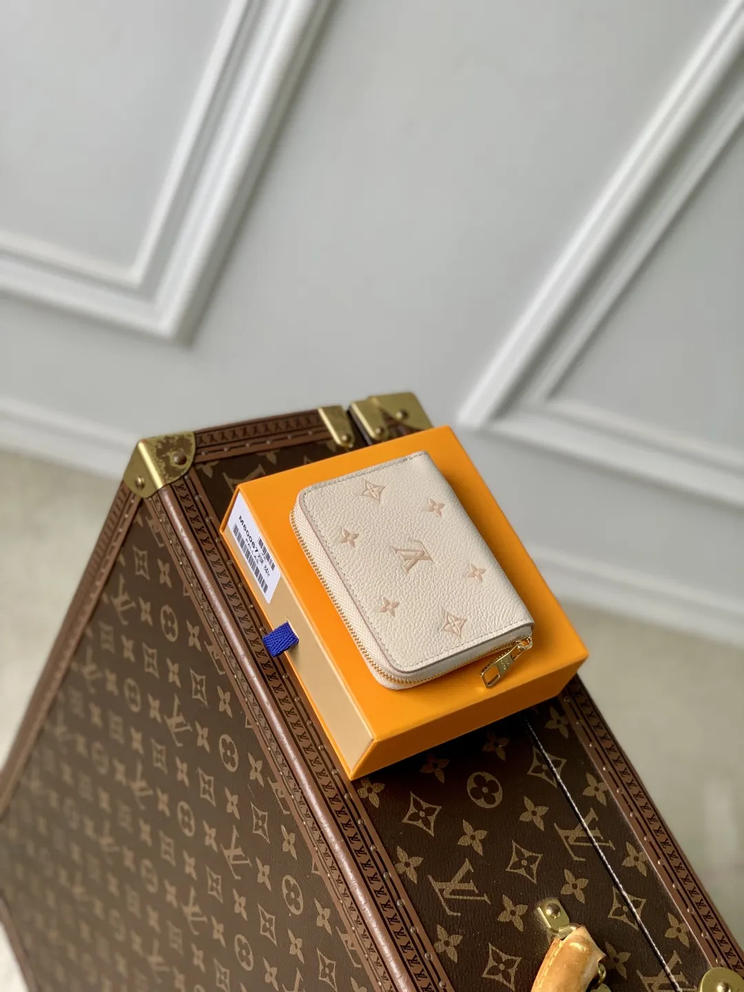 ルイ・ヴィトン ジッピー・コインパース モノグラム・アンプラント - 画像 (4)