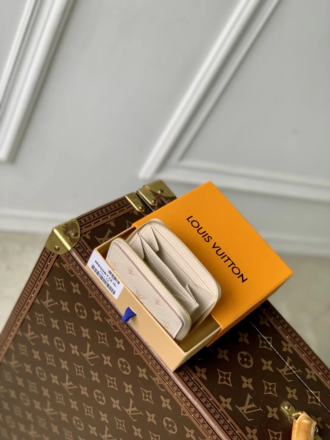 ルイ・ヴィトン ジッピー・コインパース モノグラム・アンプラント - 画像 (10)