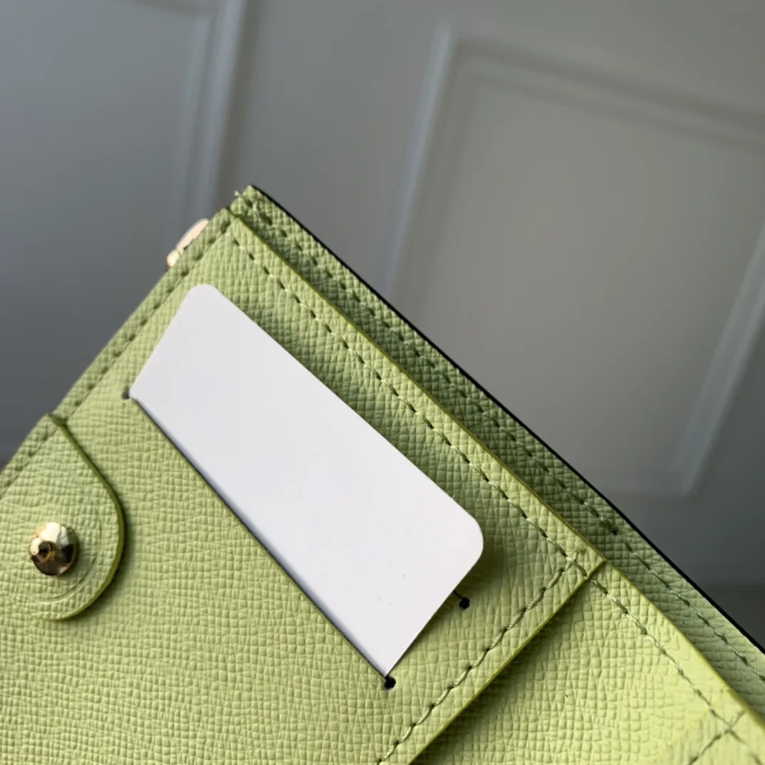 ルイ・ヴィトン ポルトフォイユ・リサ 財布 グリーン モノグラム - 画像 (7)