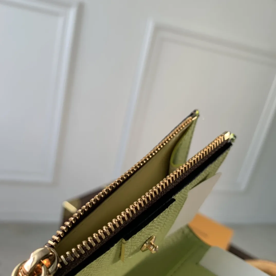 ルイ・ヴィトン ポルトフォイユ・リサ 財布 グリーン モノグラム - 画像 (8)