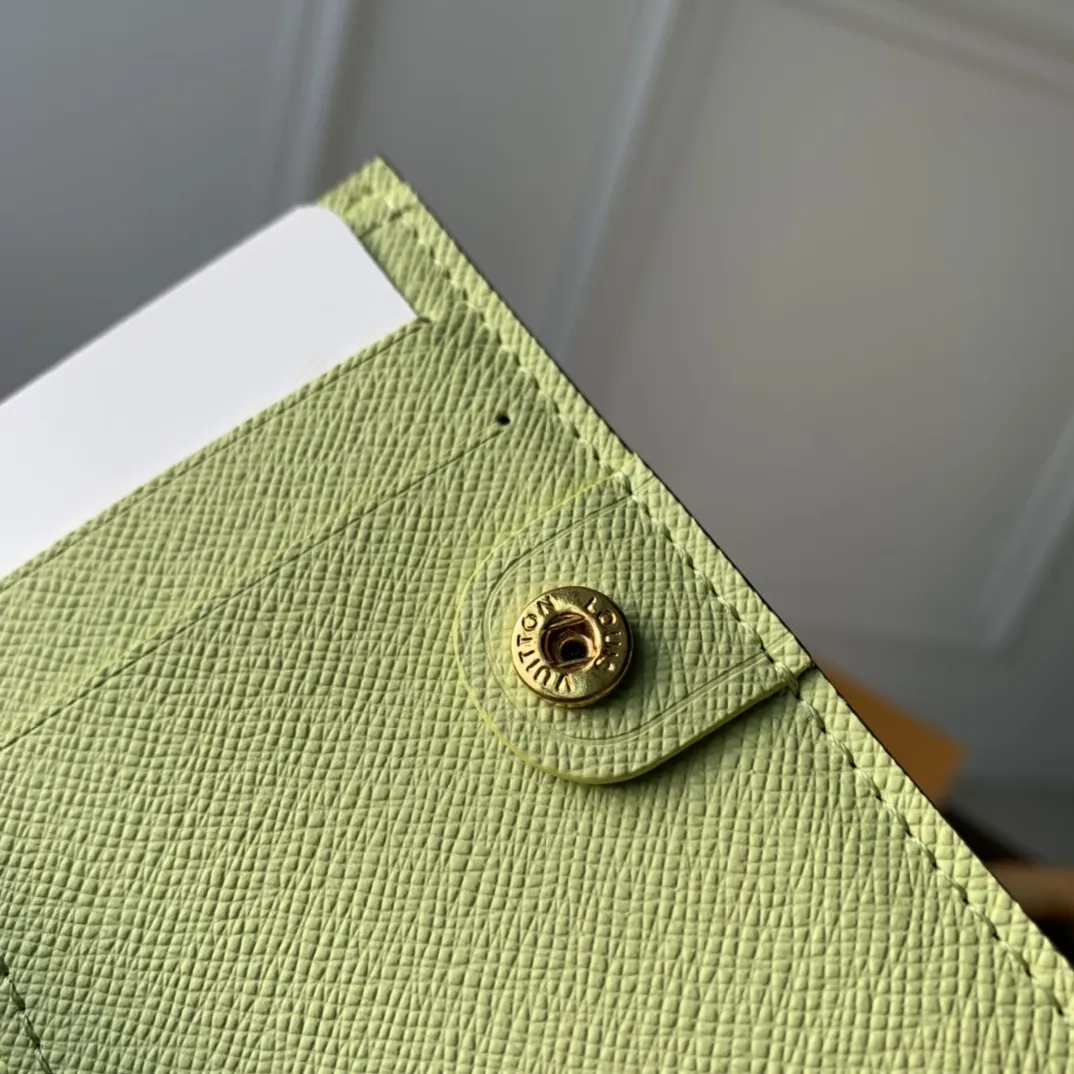 ルイ・ヴィトン ポルトフォイユ・リサ 財布 グリーン モノグラム - 画像 (9)