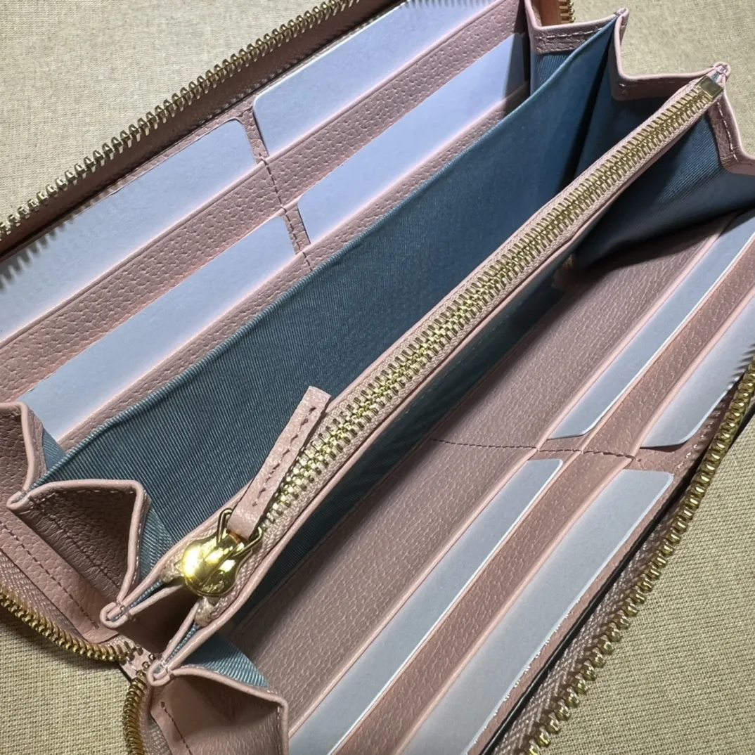 グッチ オフィディア ジップウォレット デニムフローラル - 画像 (7)