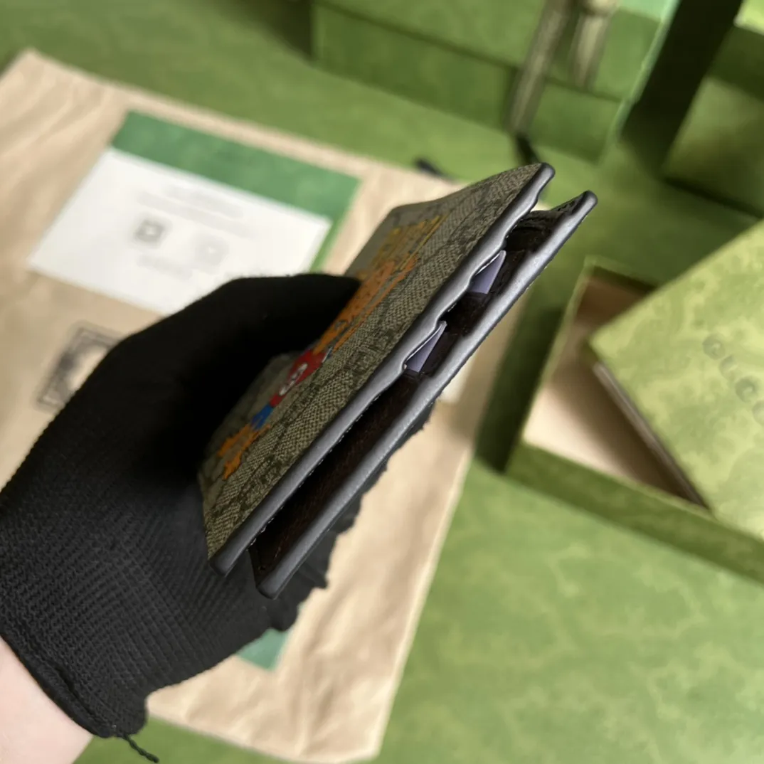 グッチ ラブパレード ウォレット 451268 ベージュ キャットプリント - 画像 (4)