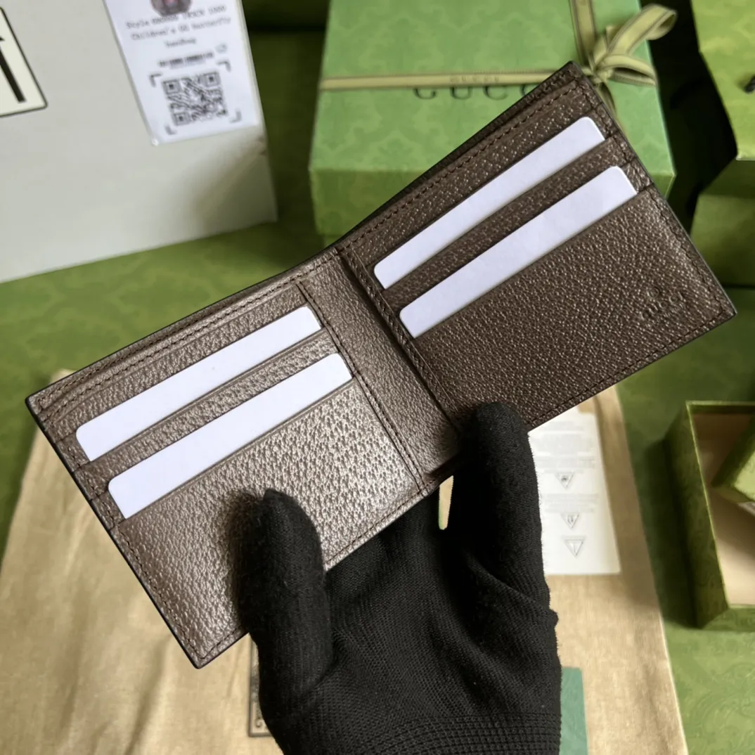 グッチ ラブパレード ウォレット 451268 ベージュ キャットプリント - 画像 (8)