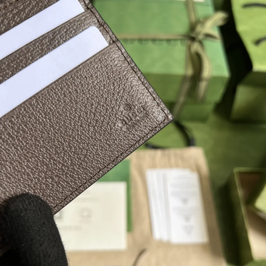 グッチ ラブパレード ウォレット 451268 ベージュ キャットプリント - 画像 (9)