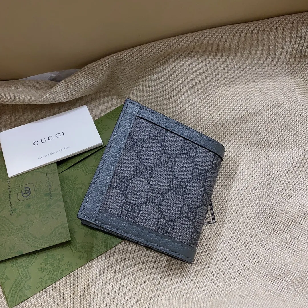 グッチ オフィディア ウォレット 732016 グレー キャンバス - 画像 (3)