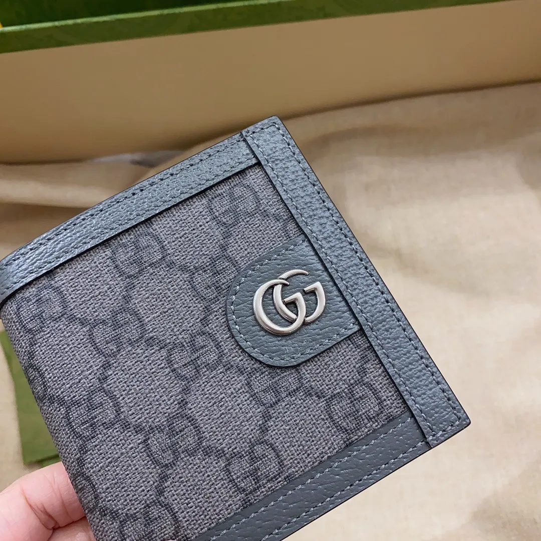グッチ オフィディア ウォレット 732016 グレー キャンバス - 画像 (5)