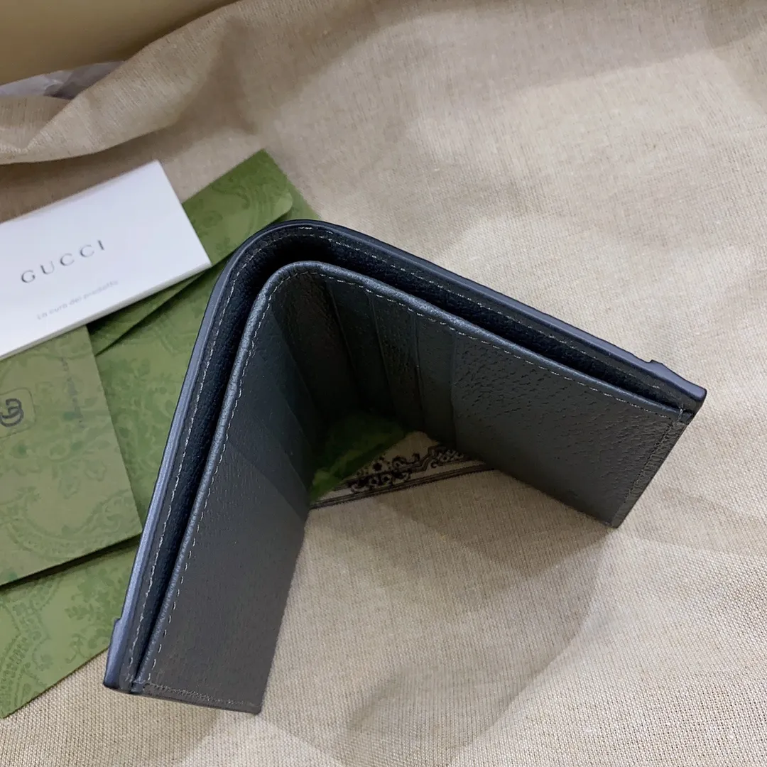 グッチ オフィディア ウォレット 732016 グレー キャンバス - 画像 (6)