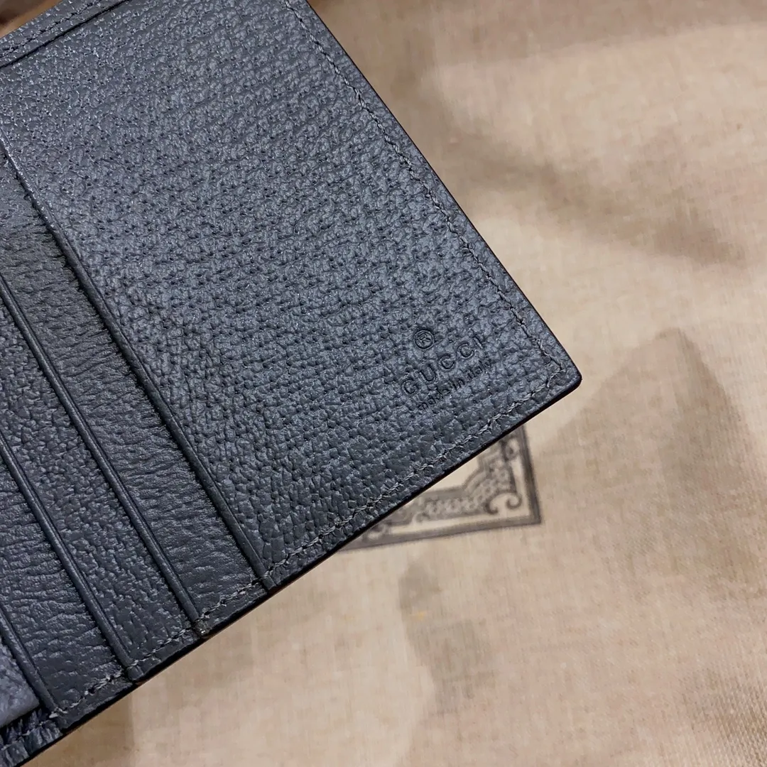 グッチ オフィディア ウォレット 732016 グレー キャンバス - 画像 (9)