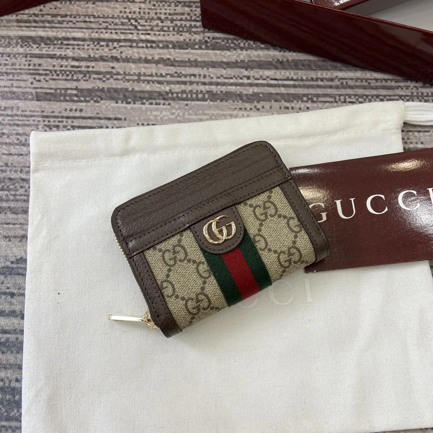 グッチ オフィディア ウォレット 838489 ベージュブラウン - 画像 (9)