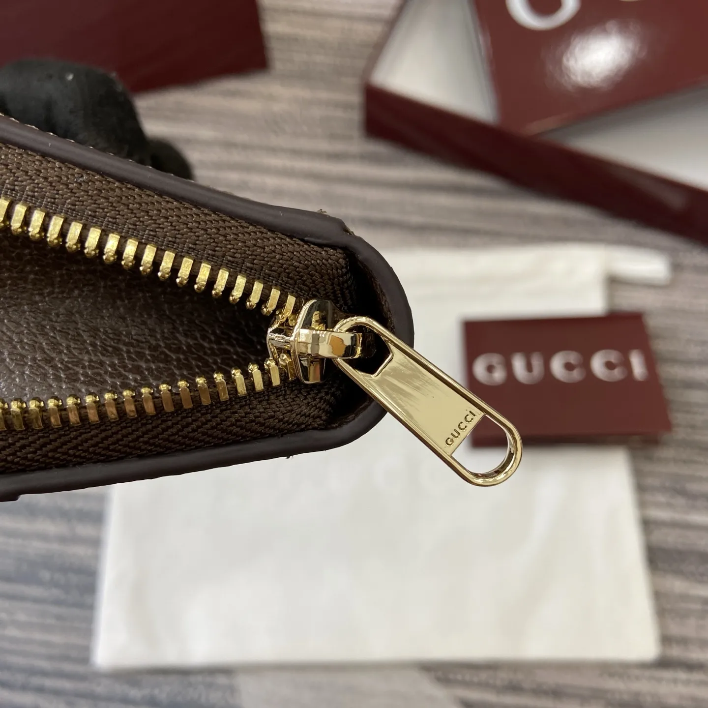 グッチ オフィディア ウォレット 838489 ベージュブラウン - 画像 (10)