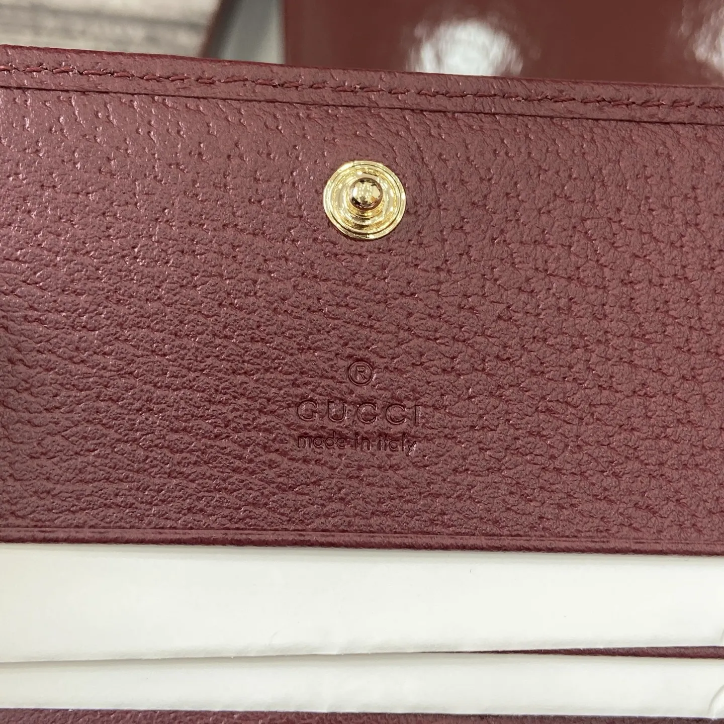 グッチ オフィディア ウォレット 838487 ベージュレッド GG - 画像 (10)