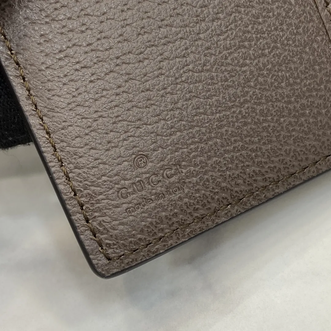 グッチ シュプリーム ウォレット 813296 ブラウンレザー - 画像 (9)