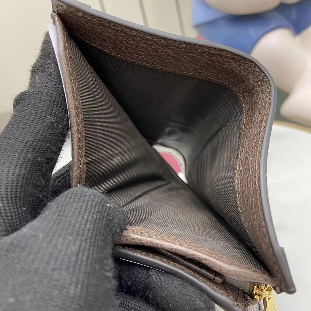 グッチ シュプリーム ウォレット 813296 ブラウンレザー - 画像 (10)