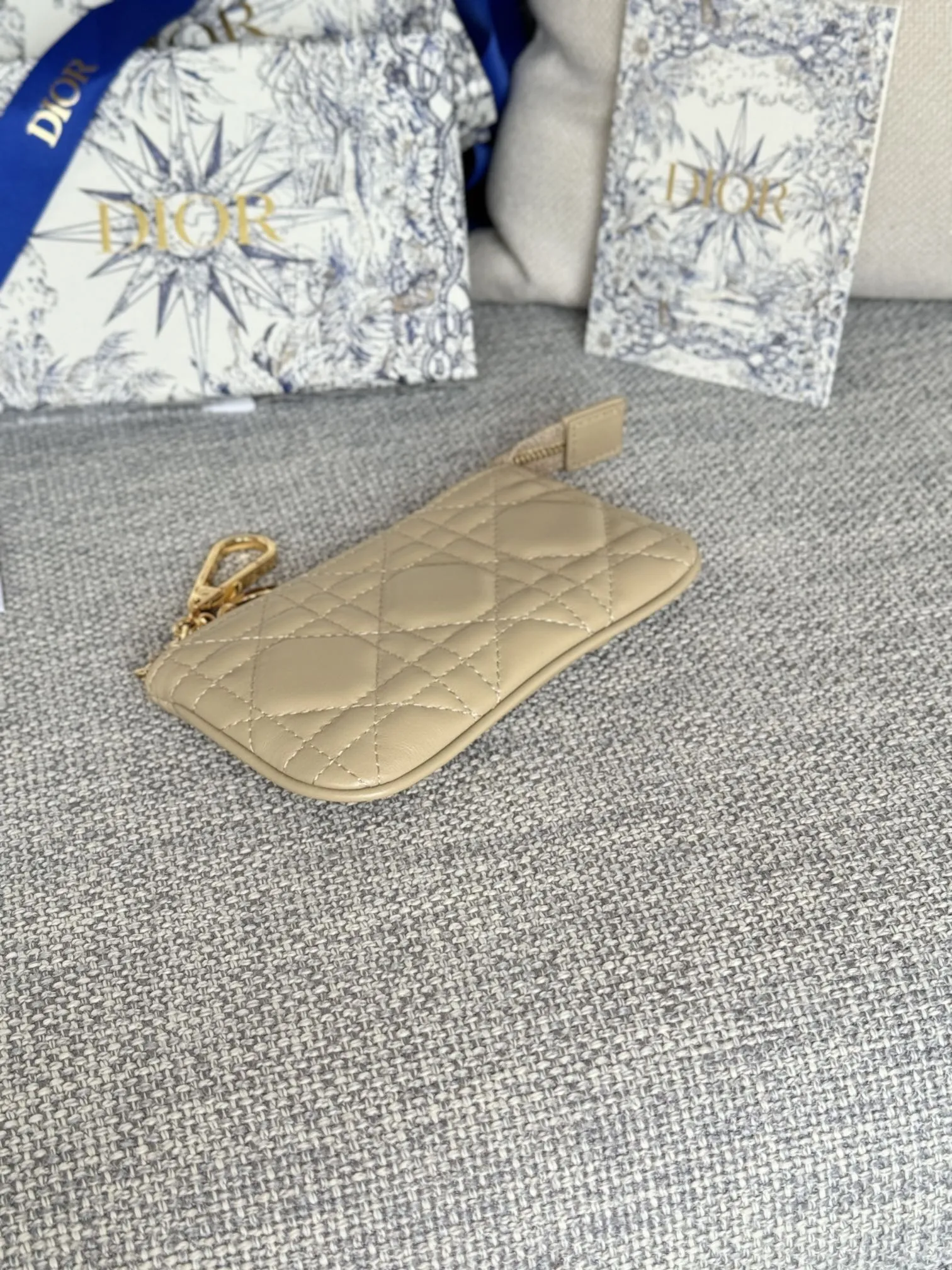 ディオール カロ カードホルダー 30 モンテーニュ グリシーヌ - 画像 (5)