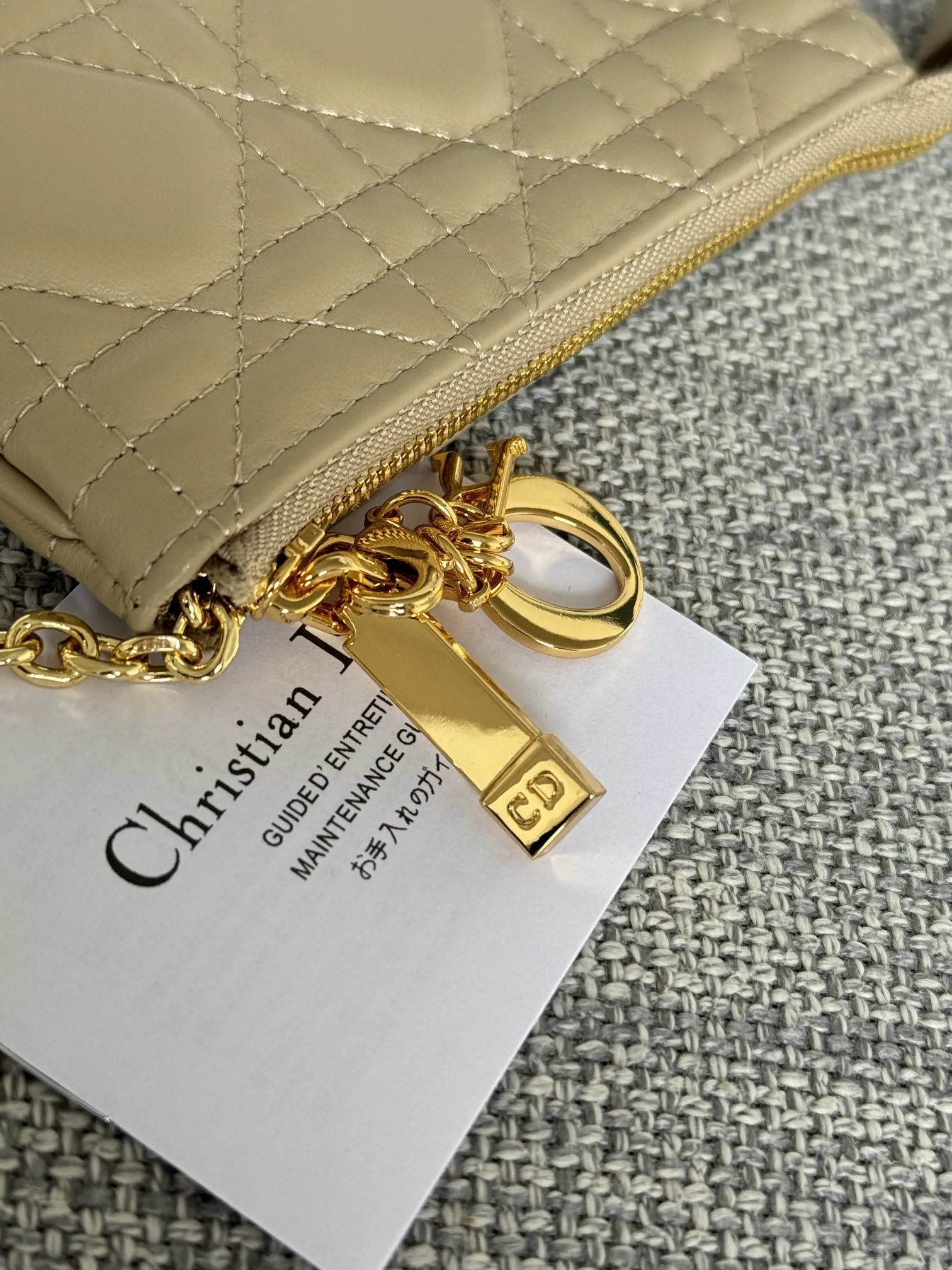 ディオール カロ カードホルダー 30 モンテーニュ グリシーヌ - 画像 (7)