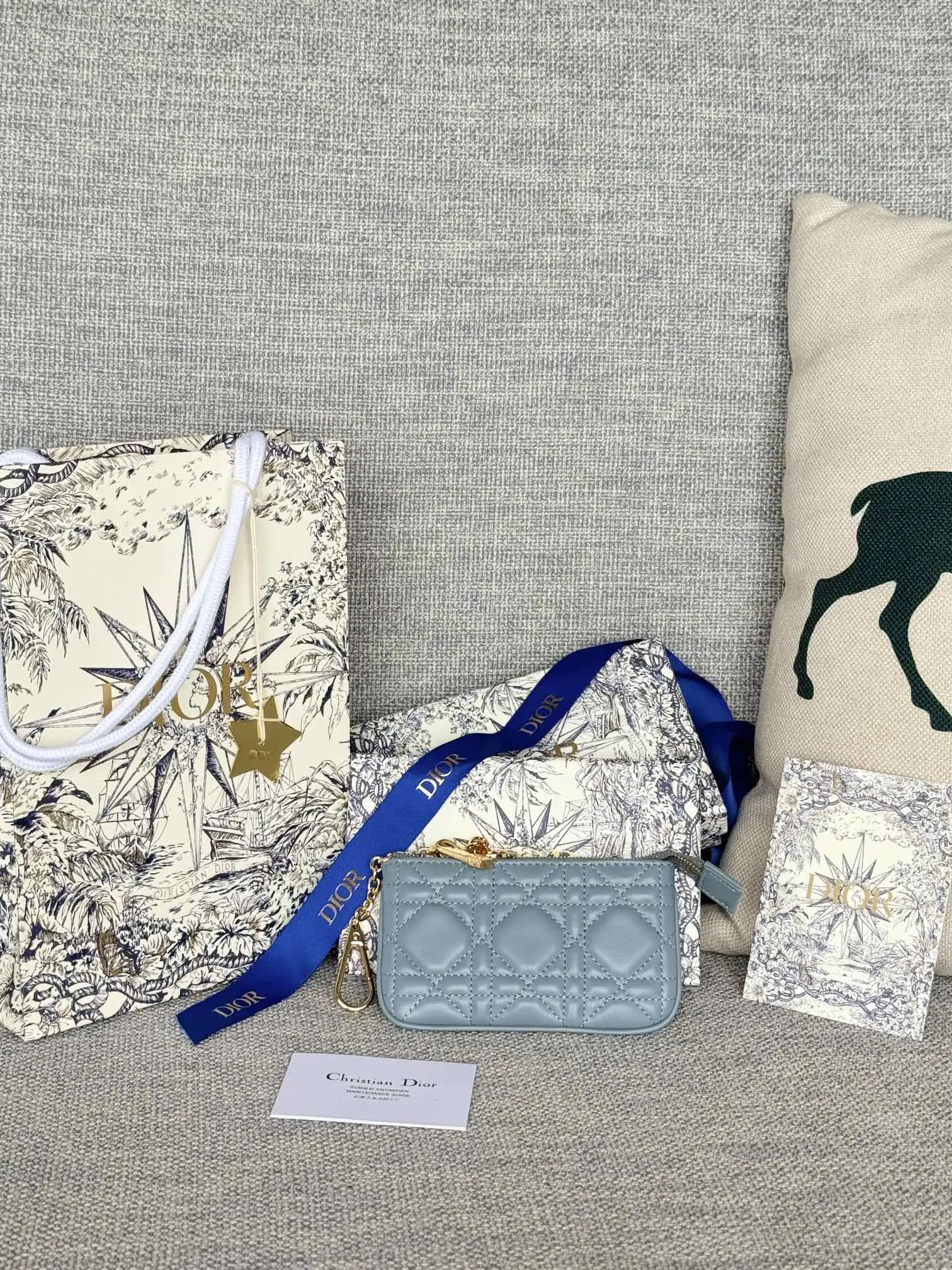 ディオール カロ コインパース 30 モンテーニュ グリシーヌ