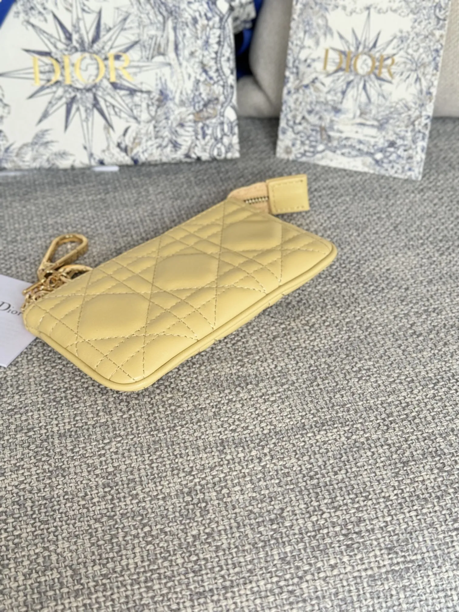 ディオール カロ 30 モンテーニュ グリシーヌ ウォレット - 画像 (5)