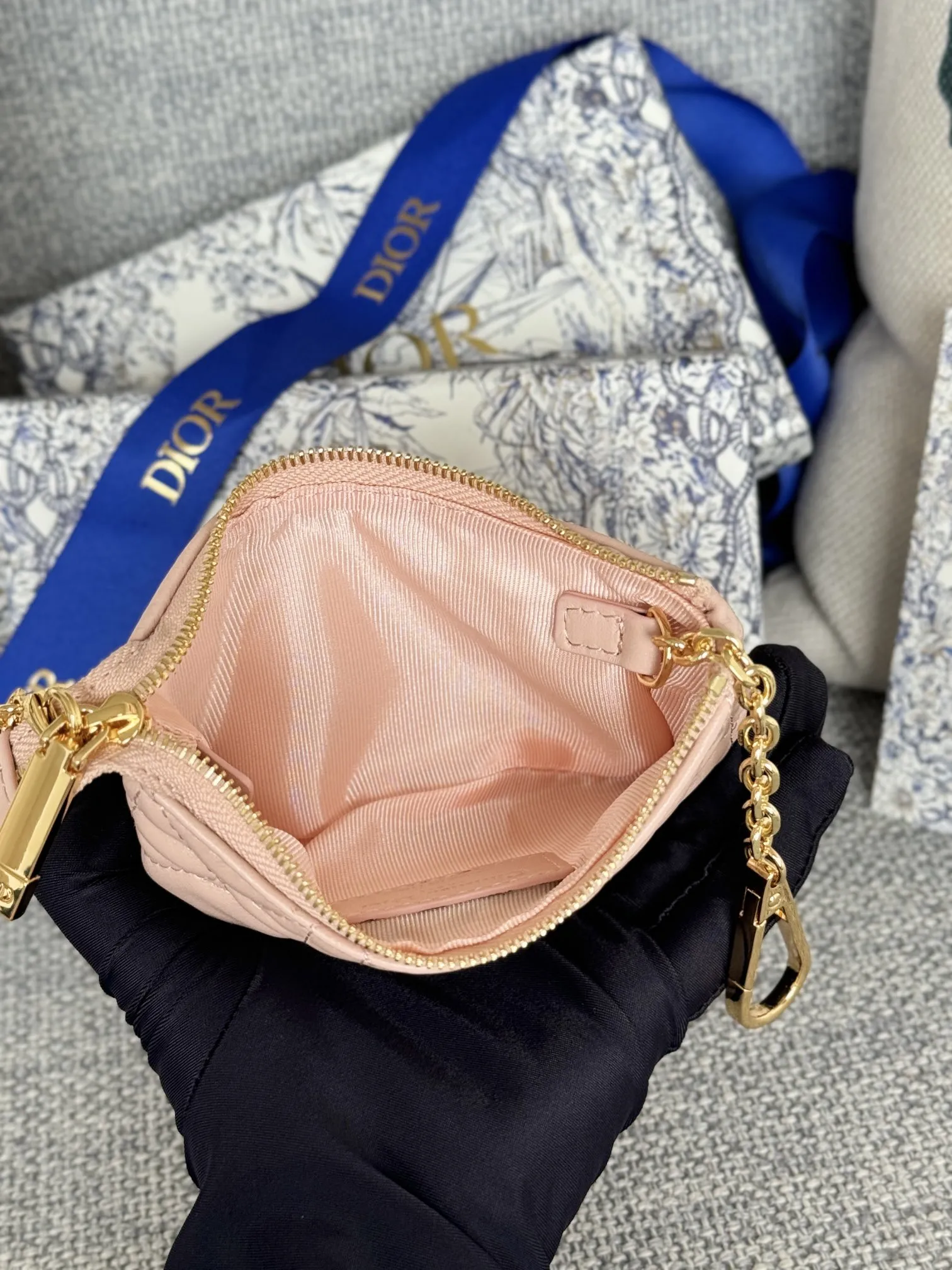 ディオール カロ カードホルダー 30 モンテーニュ グリシーヌ - 画像 (8)