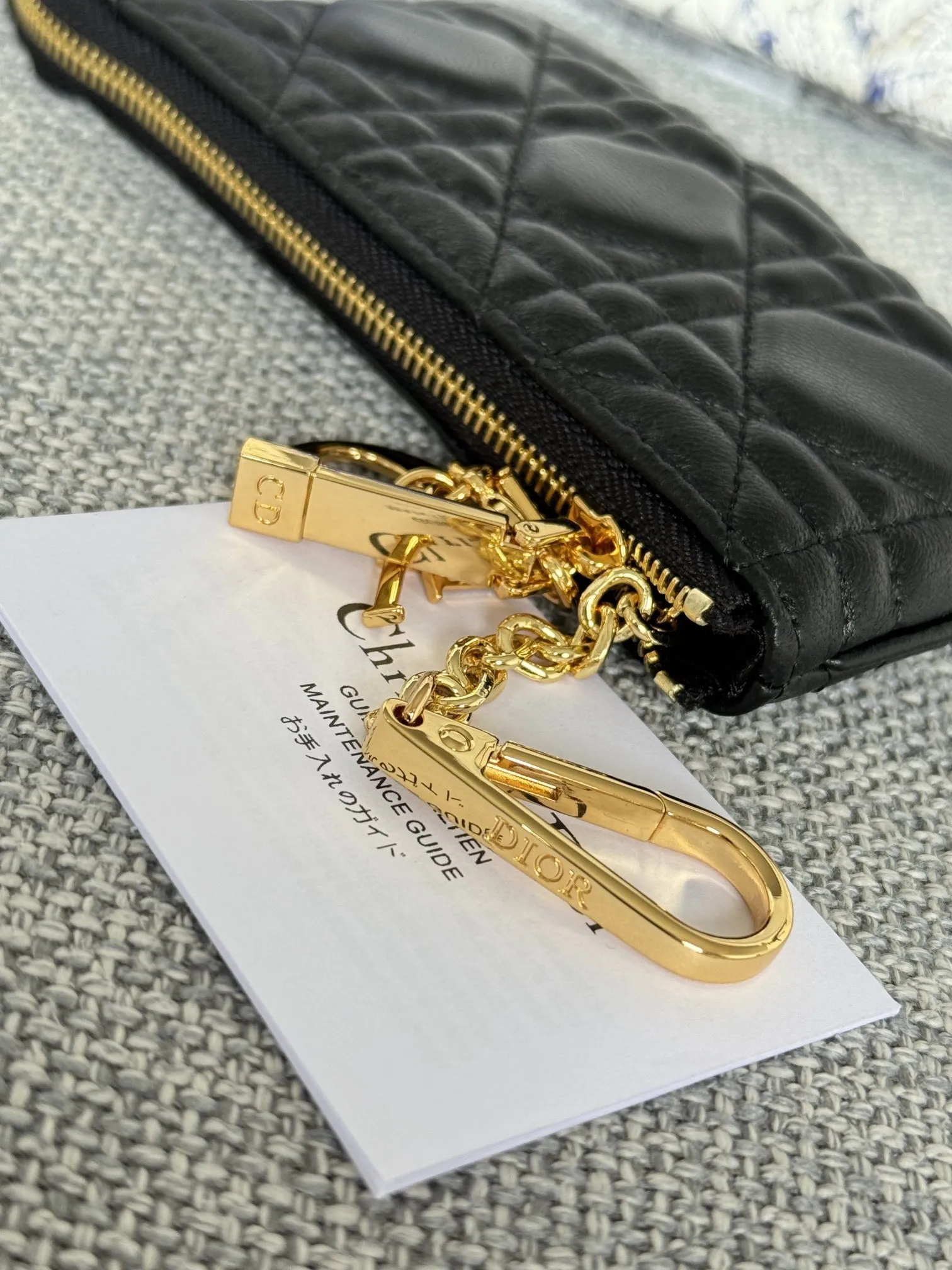 ディオール カロ 30 モンテーニュ グリシーヌ ウォレット - 画像 (8)
