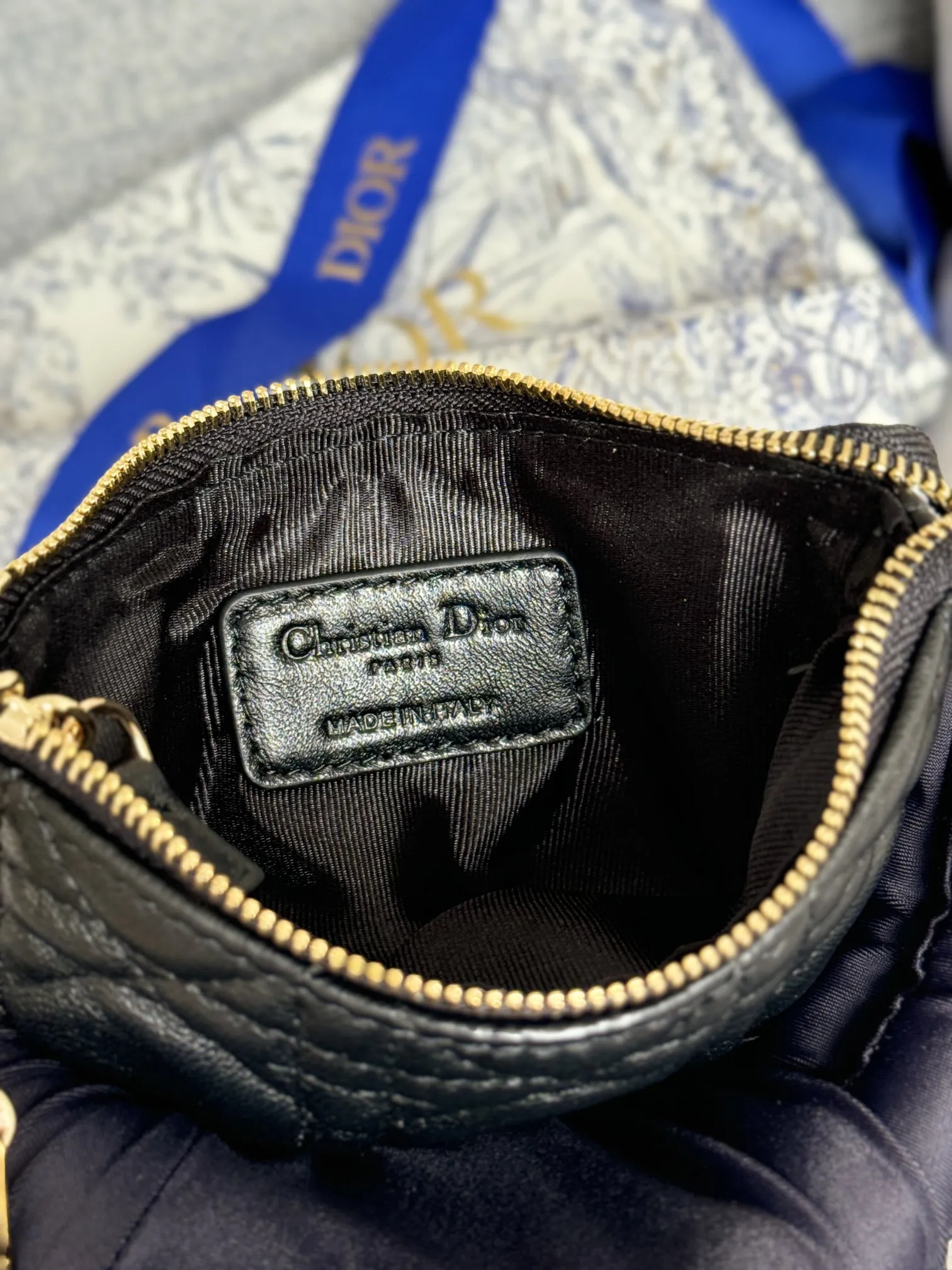 ディオール カロ 30 モンテーニュ グリシーヌ ウォレット - 画像 (10)