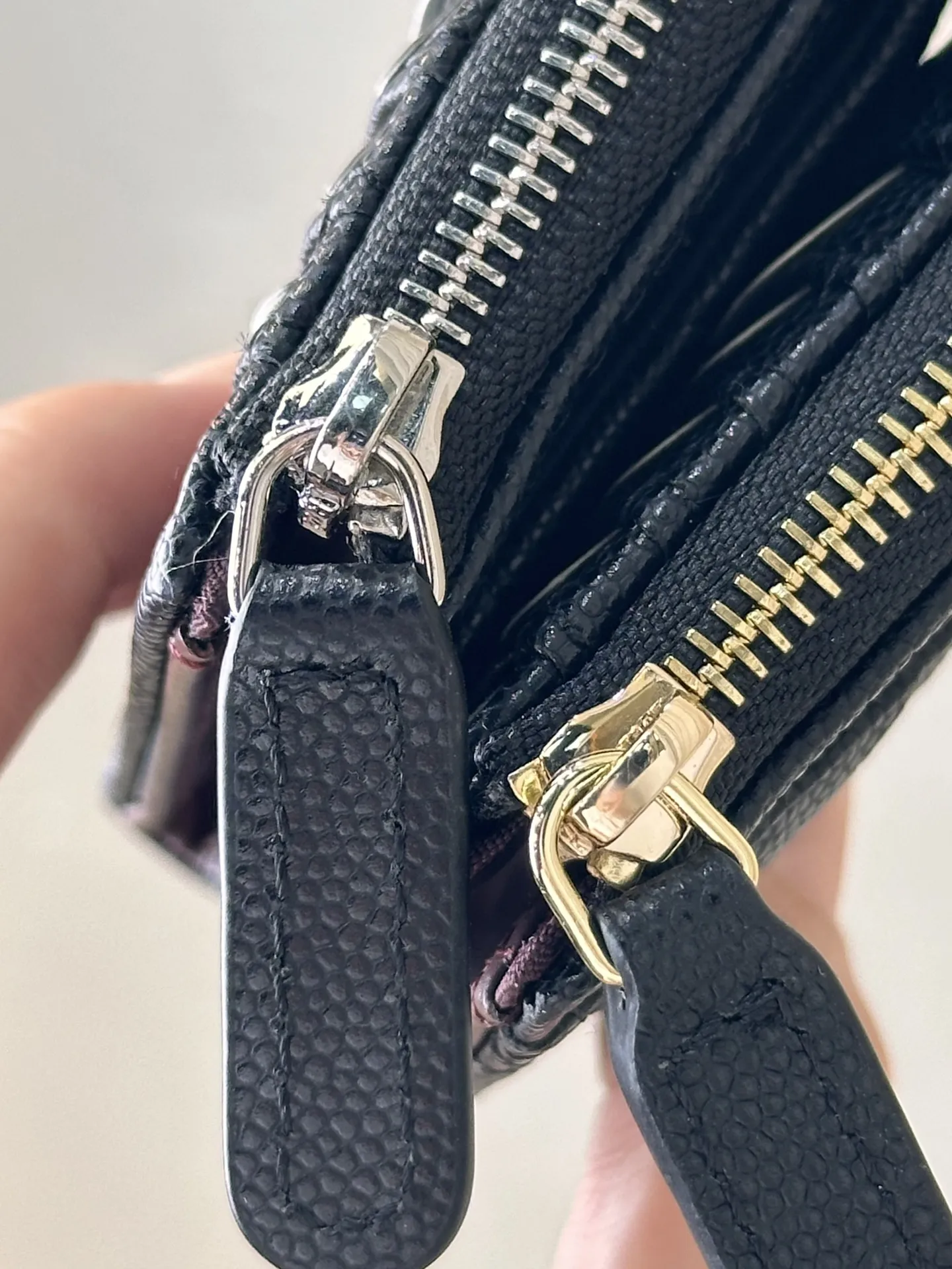 シャネル ココ コインパース ブラック キルティング - 画像 (5)