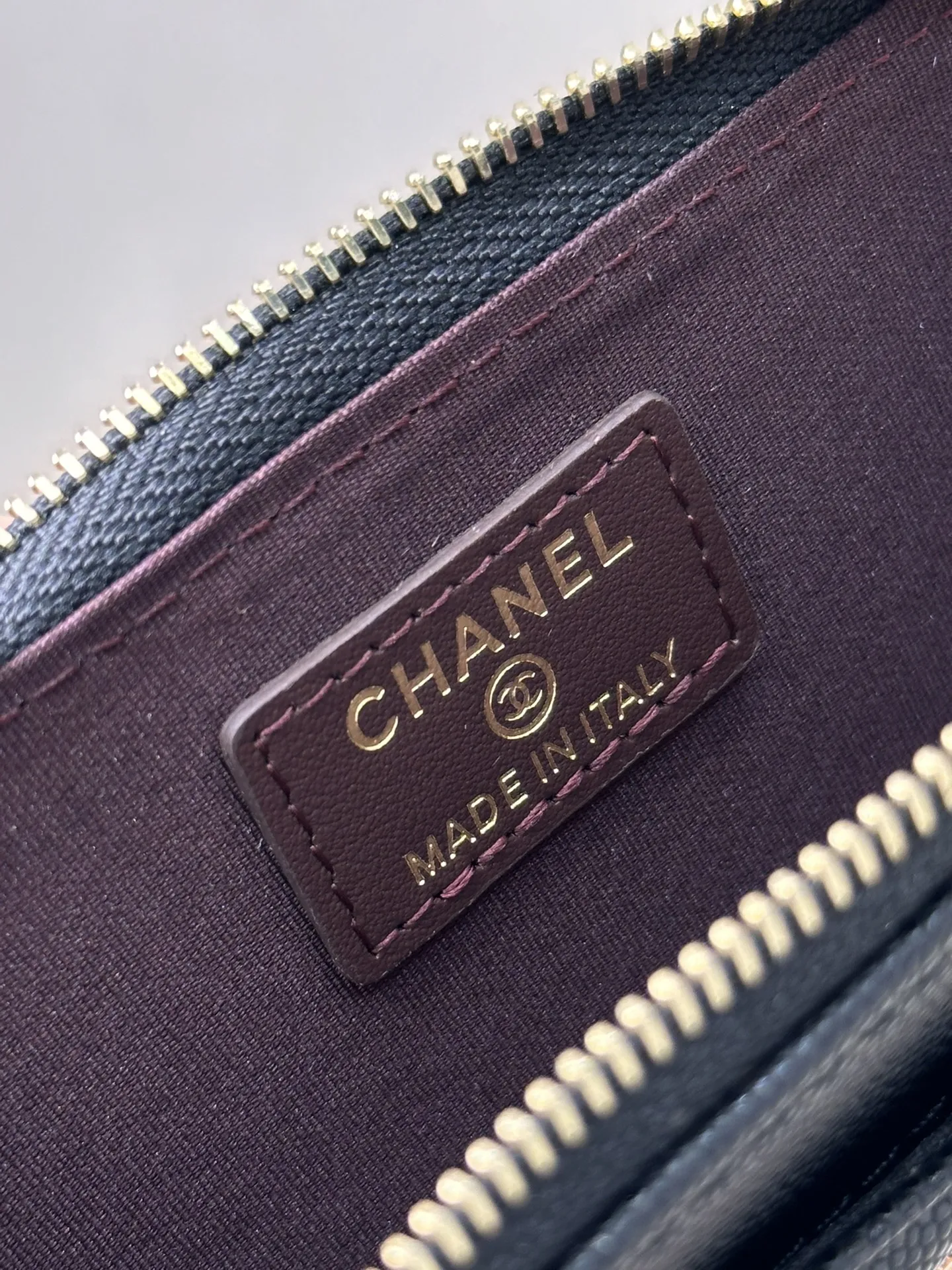 シャネル ココ コインパース ブラック キルティング - 画像 (8)