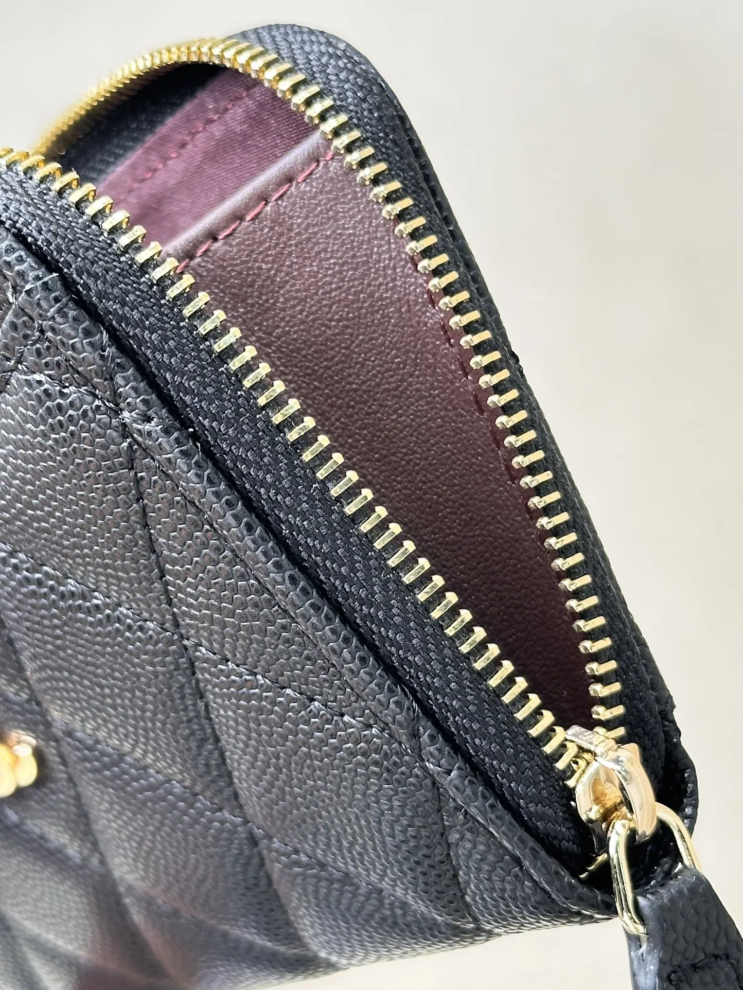 シャネル ココ コインパース ブラック キルティング - 画像 (9)