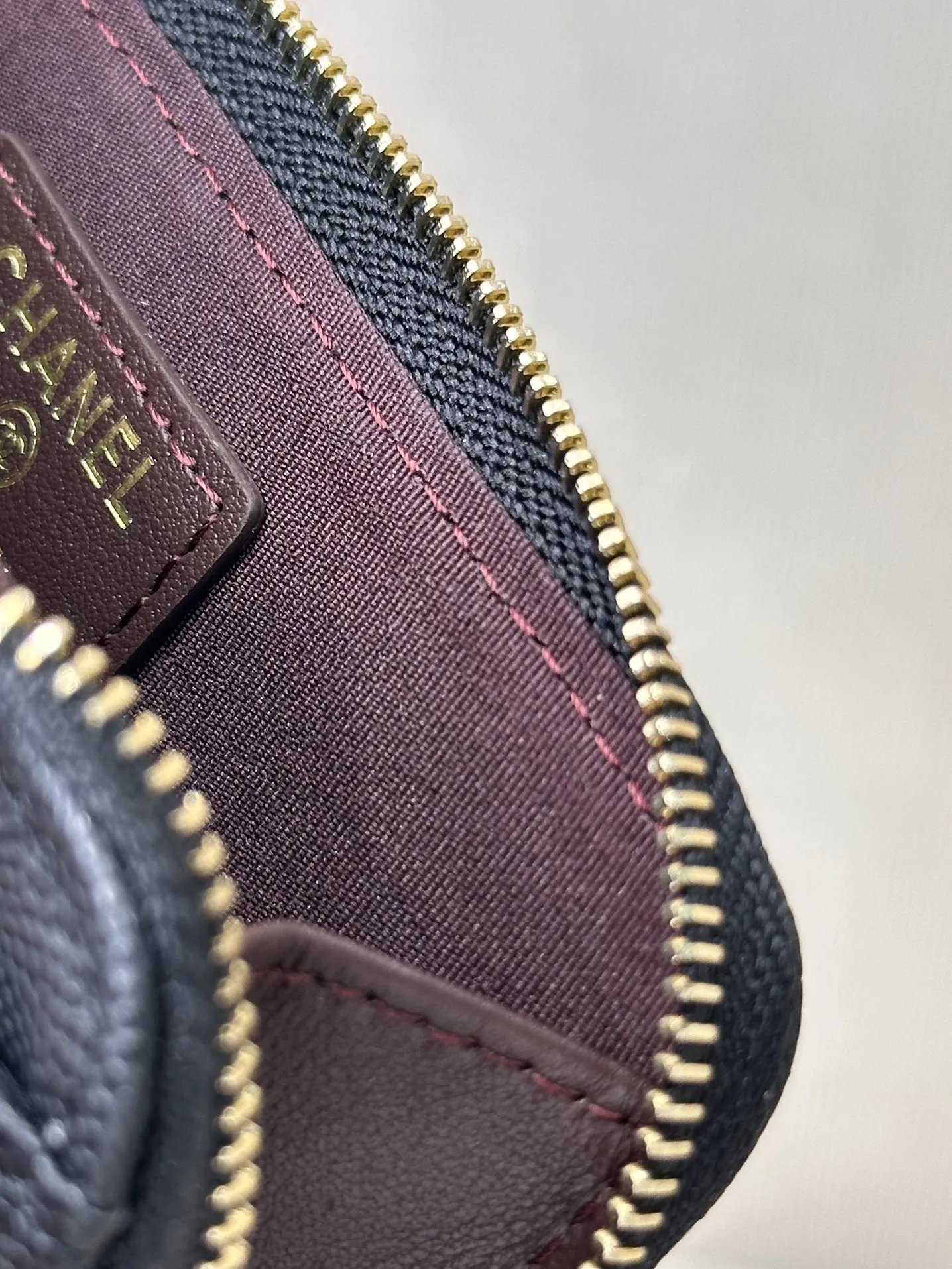 シャネル ココ コインパース ブラック キルティング - 画像 (10)