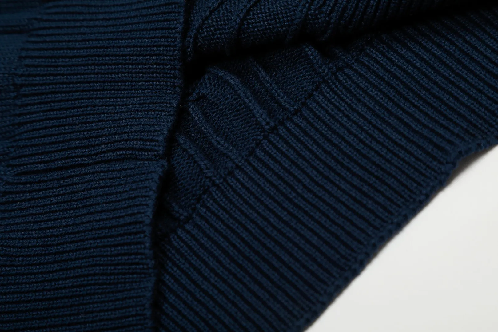Ralph Lauren Polo Cable Knit Sweater Navy - Image 8