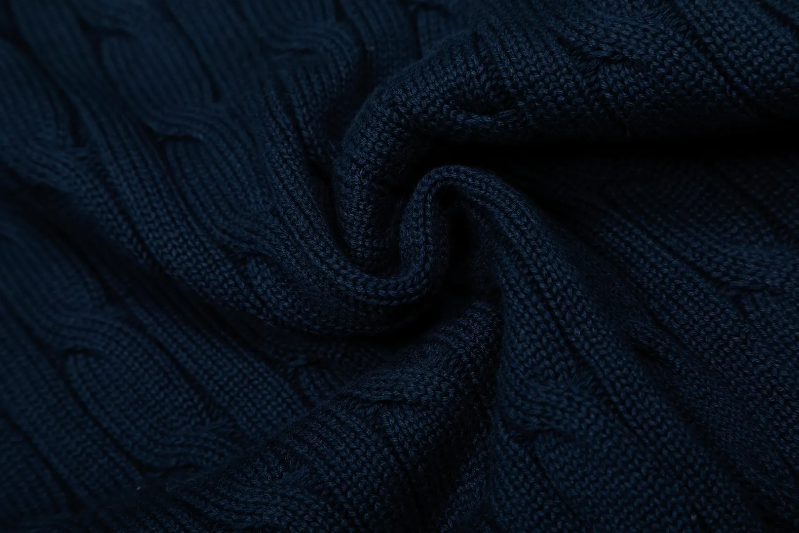 Ralph Lauren Polo Cable Knit Sweater Navy - Image 10
